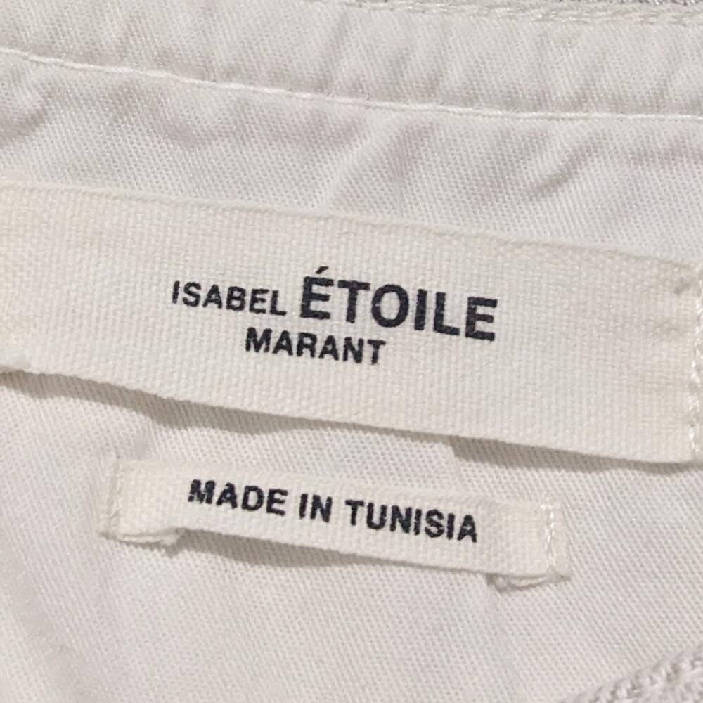 Isabel Marant Etoile Lago Linen Trousers Pants Ecru Cream Women's 36 / US Small - Picture 10 of 15
